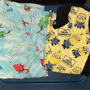 2 size Med scrub tops